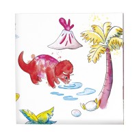 Serviettes Dinosaures – Lot de 20 - 22512 - Serviettes à théme