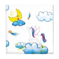 Serviettes Licornes – Lot de 20 - 22513 - Serviettes à théme