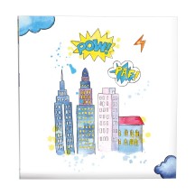 Serviettes Super Héros – Lot de 20 - 22516 - Serviettes à théme