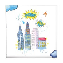 Serviettes Super Héros – Lot de 20 - 22516 - Serviettes à théme