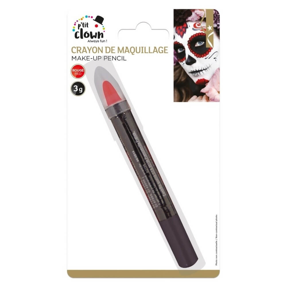 Crayon Maquillage Gras – Couleurs au Choix - CRA25 - Pinceaux & Accessoires de Maquillage