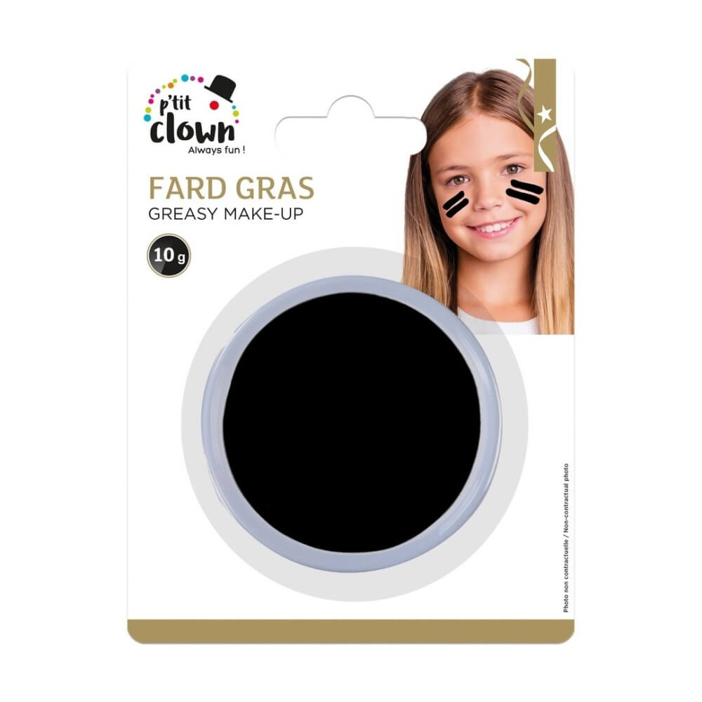 Fard Gras Ø 6,5cm – Couleurs au Choix - FARG26 - Maquillage en Tube & Palettes