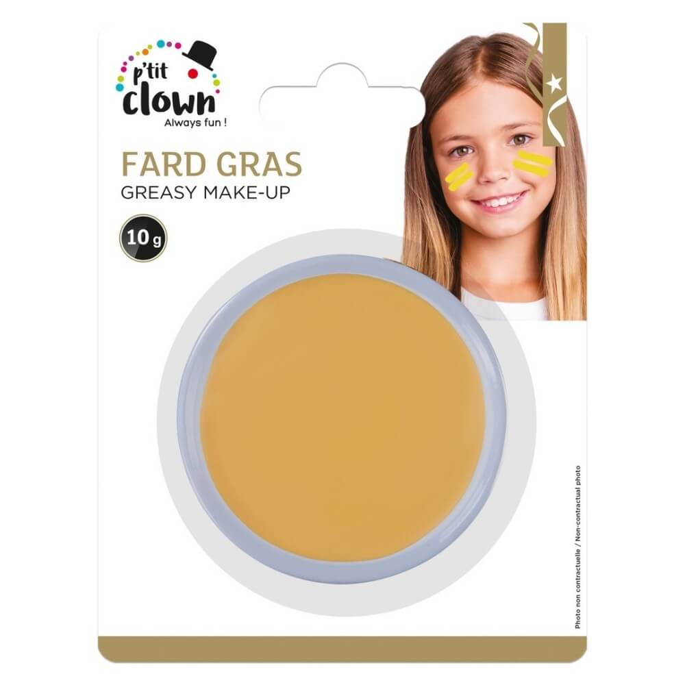 Fard Gras Ø 6,5cm – Couleurs au Choix - FARG26 - Maquillage en Tube & Palettes