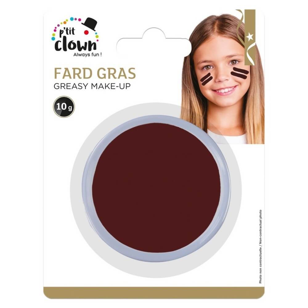 Fard Gras Ø 6,5cm – Couleurs au Choix - FARG26 - Maquillage en Tube & Palettes