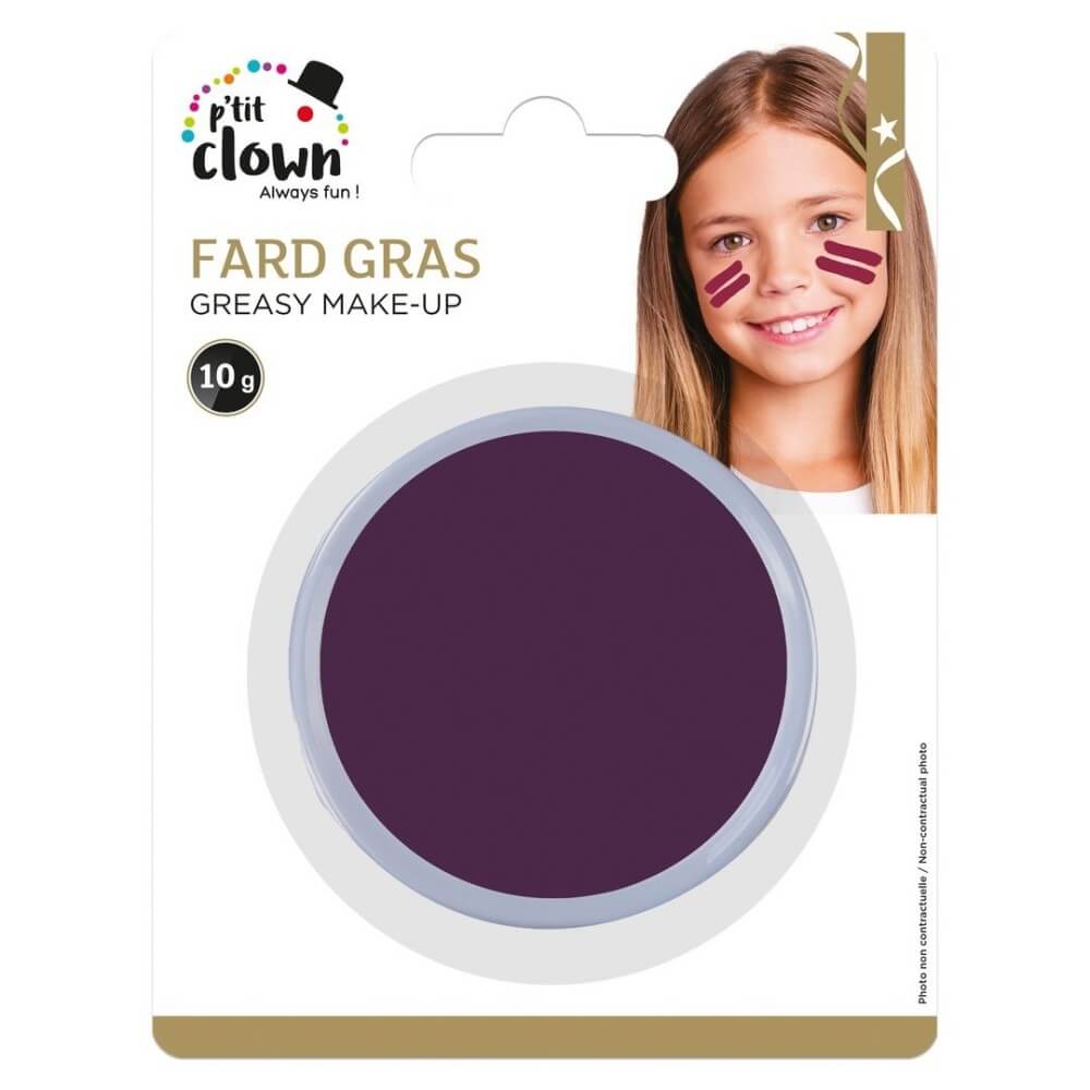 Fard Gras Ø 6,5cm – Couleurs au Choix - FARG26 - Maquillage en Tube & Palettes