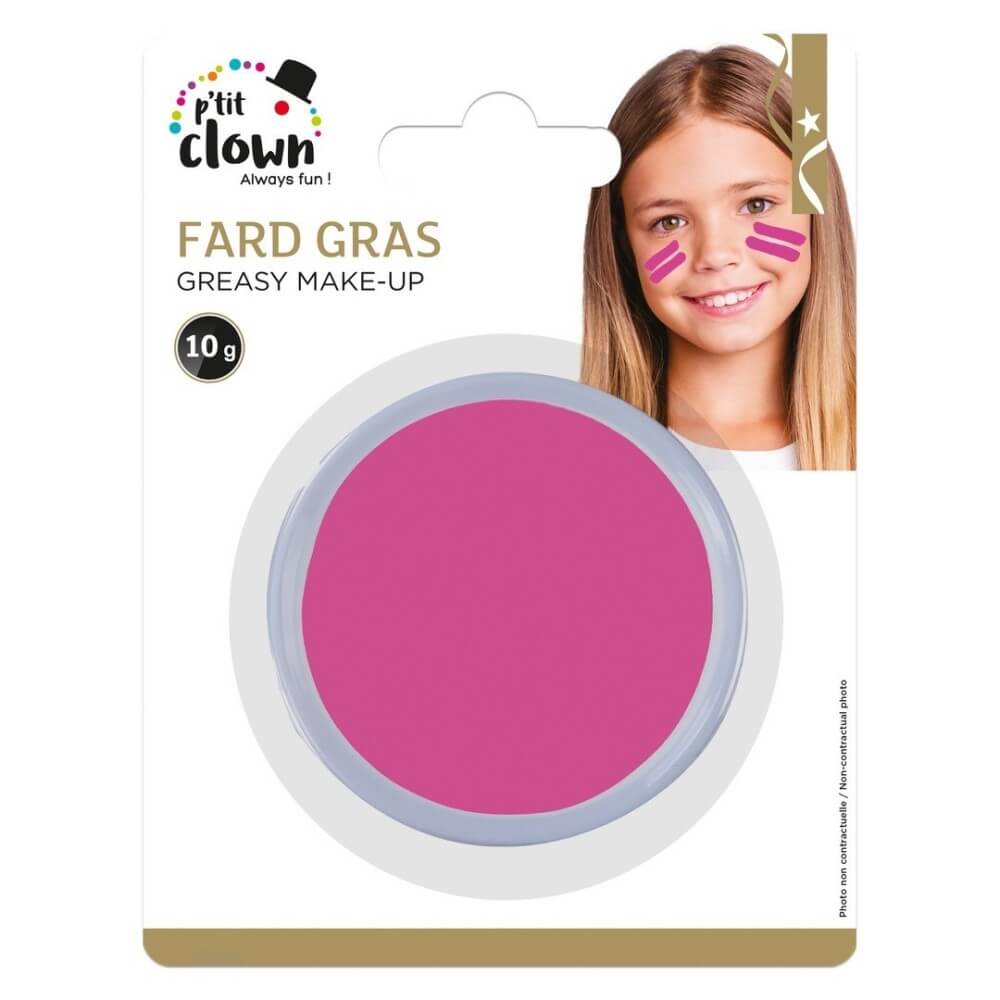 Fard Gras Ø 6,5cm – Couleurs au Choix - FARG26 - Maquillage en Tube & Palettes