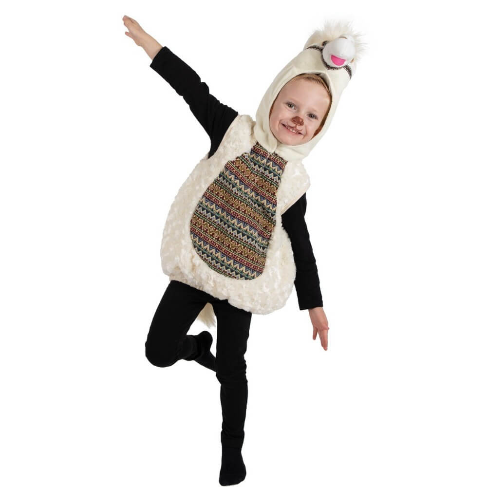 Costume Lama Enfant – Déguisement Carnaval | Fiesta Factory à petit prix