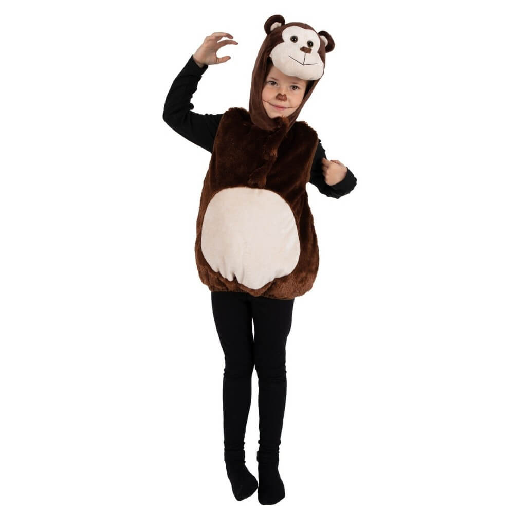 Costume Singe Enfant – 3/4 Ans - 10681 - Costumes enfant
