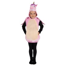 Costume Licorne Enfant Rose – Déguisement Carnaval | Fiesta Factory à petit prix