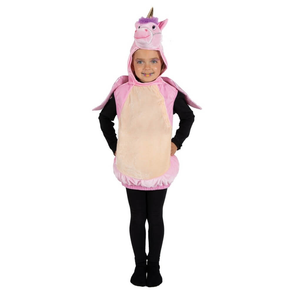 Costume Licorne Enfant Rose – Déguisement Carnaval | Fiesta Factory à petit prix