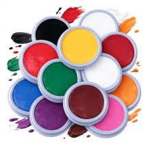 Fard Gras Ø 6,5cm – Couleurs au Choix - FARG26 - Maquillage en Tube & Palettes