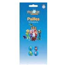 Pailles PETRONIX™ – Lot de 8 - 23201 - Centres de Table