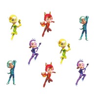 Confettis de table PETRONIX™ – Lot de 40 - 23203 - Confettis & Perles de Table