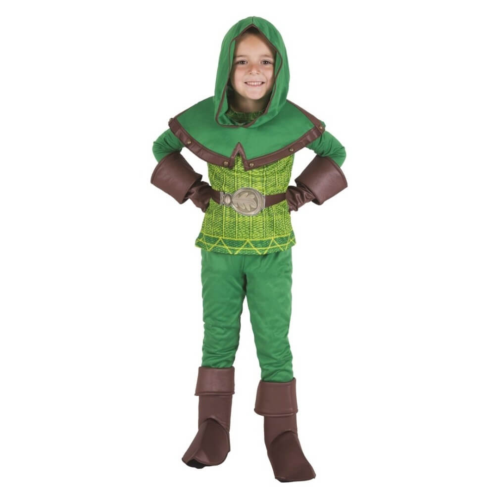 Costume Robin des Bois™ Enfant – Déguisement Carnaval | Fiesta Factory à petit prix
