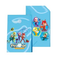 Sacs cadeaux PETRONIX™ lot de 8 pas cher | Fiesta Factory