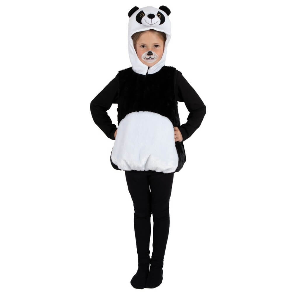Costume Panda Enfant – Déguisement Carnaval | Fiesta Factory à petit prix