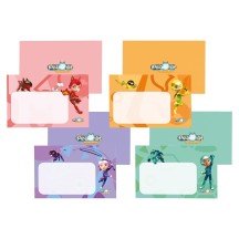 Cartons d’invitation PETRONIX™ lot de 8 pas cher | Fiesta Factory