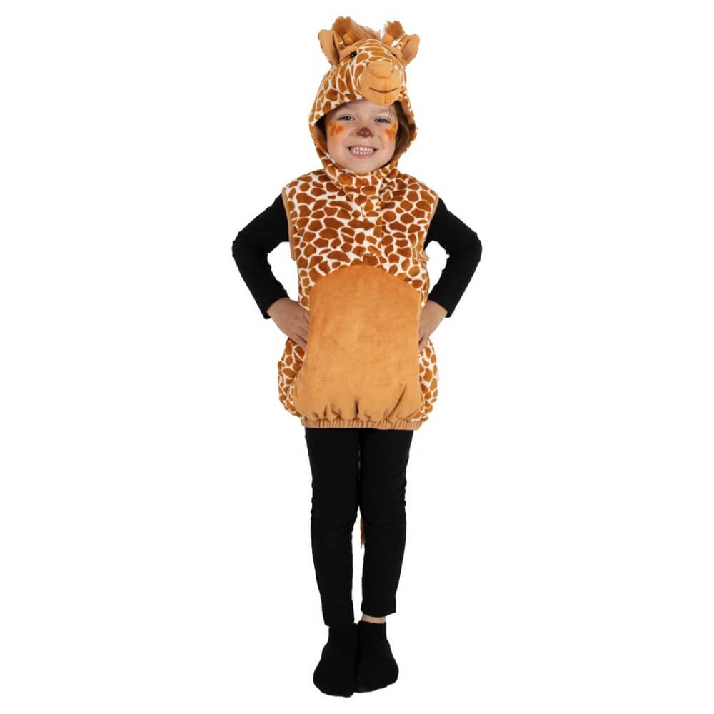 Costume Girafe Enfant – Déguisement Carnaval | Fiesta Factory à petit prix