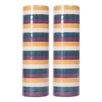 Rouleaux de Serpentins Multicolores 4 m – Lot de 2 - 23446 - Cotillons