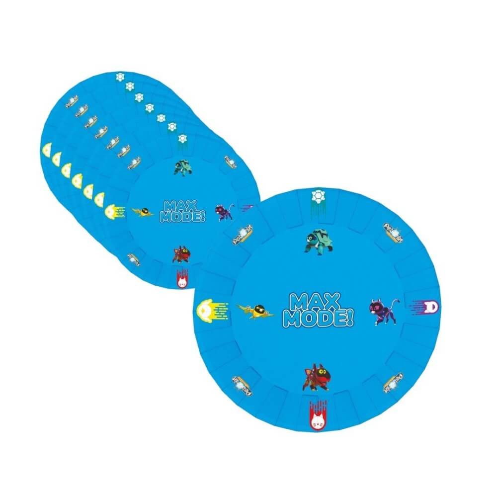 Assiettes PETRONIX™ 23 cm lot de 8 pas cher | Fiesta Factory