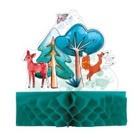 Centre de table animaux de la forêt pas cher | Fiesta Factory