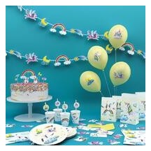 Centre de table licornes pas cher | Fiesta Factory