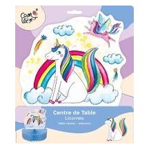 Centre de table licornes pas cher | Fiesta Factory