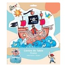 Centre de table pirates pas cher | Fiesta Factory