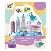 Centre de table super héros pas cher | Fiesta Factory