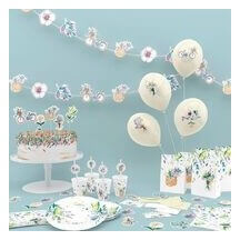 Assiettes champêtre 23 cm lot de 8 pas cher | Fiesta Factory