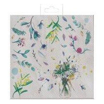 Serviettes champêtre lot de 20 pas cher | Fiesta Factory