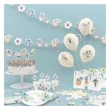 Centre de table champêtre pas cher | Fiesta Factory