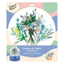 Centre de table champêtre pas cher | Fiesta Factory