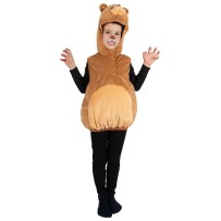 Costume Ours Enfant 5/6 Ans – Déguisement Carnaval | Fiesta Factory à petit prix