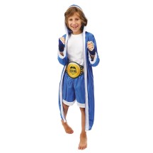 Set Boxeur Enfant Taille Unique – Déguisement Carnaval | Fiesta Factory à petit prix