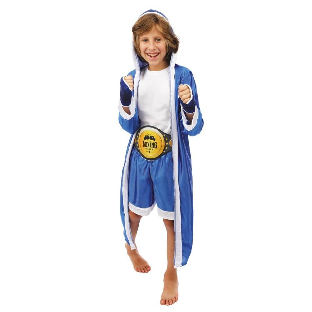 Set Boxeur Enfant Taille Unique – Déguisement Carnaval | Fiesta Factory à petit prix