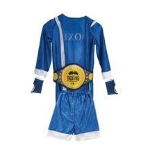 Set Boxeur Enfant Taille Unique – Déguisement Carnaval | Fiesta Factory à petit prix