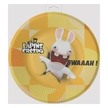 Assiettes Lapins Crétins™ lot de 8 pas cher | Fiesta Factory