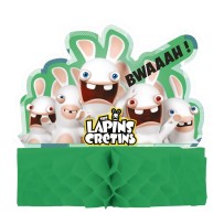 Centre de table Lapins Crétins™ pas cher | Fiesta Factory