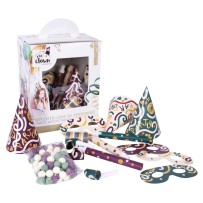 Kit Cotillons Multicolore – Boîte 10 Personnes - 23443 - Cotillons