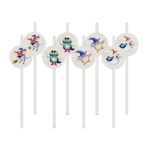 Cartons d’invitation Halloween lot de 8 pas cher | Fiesta Factory