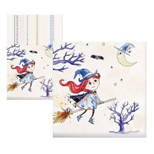Serviettes Halloween lot de 20 pas cher | Fiesta Factory