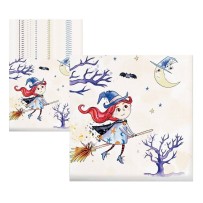 Serviettes Halloween lot de 20 pas cher | Fiesta Factory