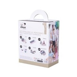 Kit Cotillons Multicolore – Boîte 10 Personnes - 23443 - Cotillons