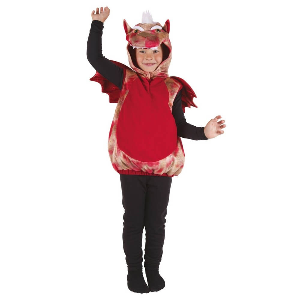 Costume Dragon Enfant – Déguisement Carnaval Fantastique | Fiesta Factory à petit prix