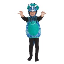 Costume Triceratops Enfant – Déguisement Dinosaure Carnaval | Fiesta Factory à petit prix