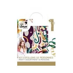 Kit Cotillons Multicolore – Boîte 10 Personnes - 23443 - Cotillons