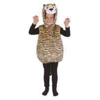 Costume Tigre Enfant – Déguisement Carnaval | Fiesta Factory à petit prix