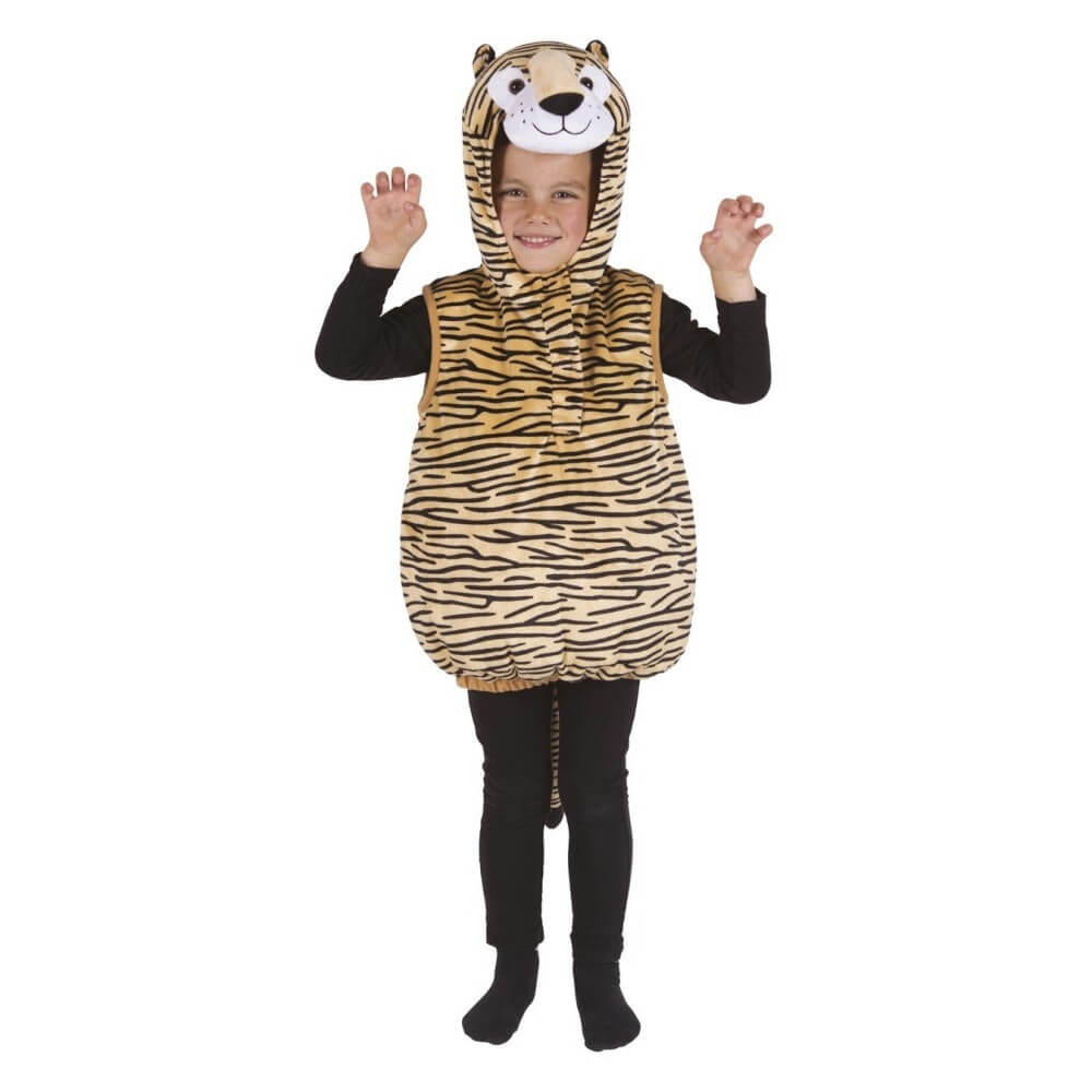 Costume Tigre Enfant – Déguisement Carnaval | Fiesta Factory à petit prix