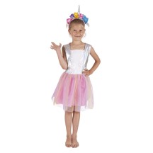 Costume Licorne Enfant Pastel 5/6 Ans – Déguisement Carnaval | Fiesta Factory à petit prix